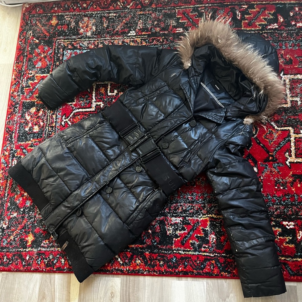 Rudsak Winter long puffer coat